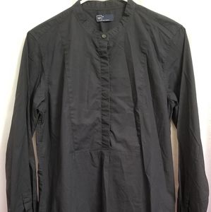 New Gap Tunic Popover Shirt M
